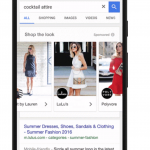 Google、新たなファッション向け検索広告「Shop the Look」を発表